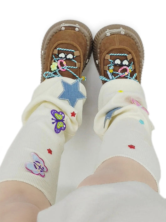 Zapatos Plataforma Dopamine Verano de Cuero con Cordones - Image 12