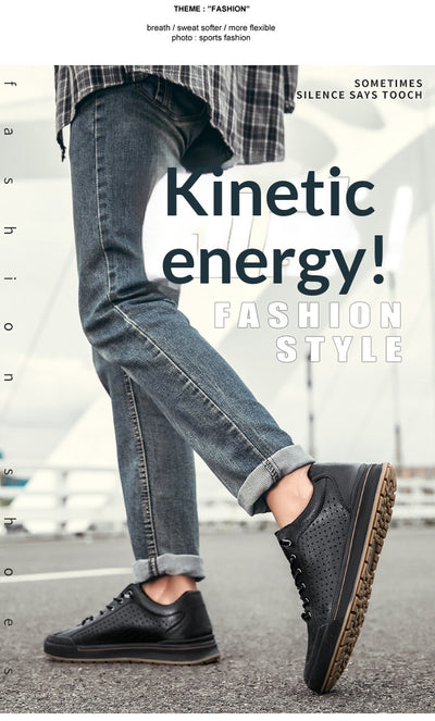 Zapatos Deportivos para Hombre Primavera - Diseño Moderno y Transpirable - Image 23