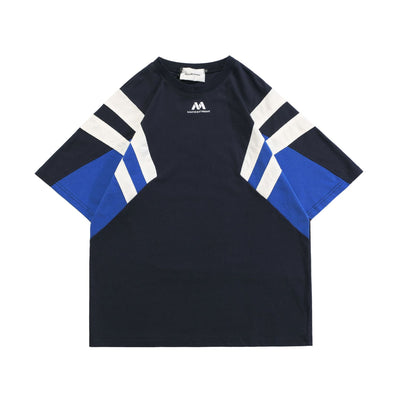Playera Colorblock con Bordado de Letras - Image 14