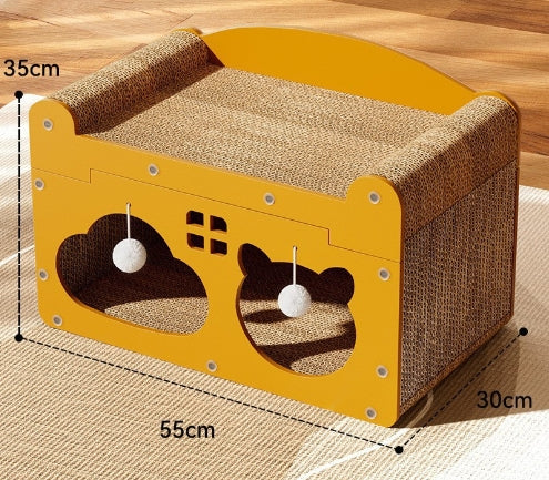 Rascador de Sisal para Gatos sin Desprendimiento de Fibras - Image 11