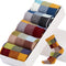 Calcetines Medianos para Hombre - Otoño e Invierno
