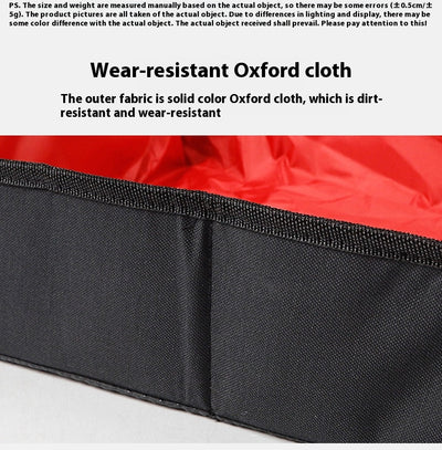 Arenero Portátil Plegable Impermeable para Gatos - Image 20