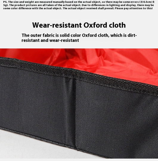 Arenero Portátil Plegable Impermeable para Gatos - Image 20