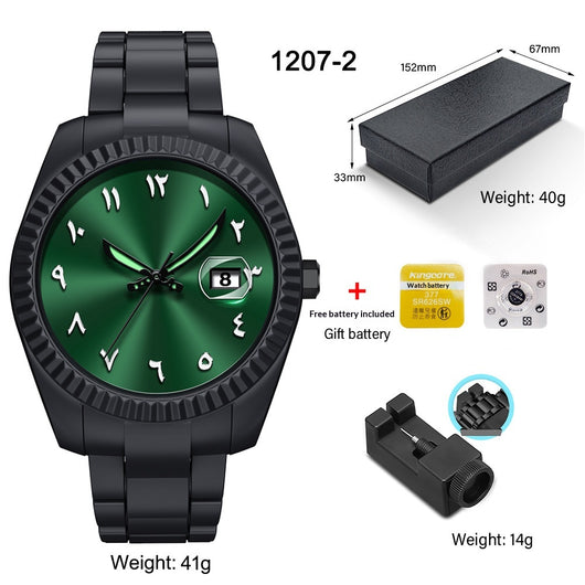 Reloj de Hombre Elegante con Esfera Grande - Diseño Ejecutivo Profesional - Image 3