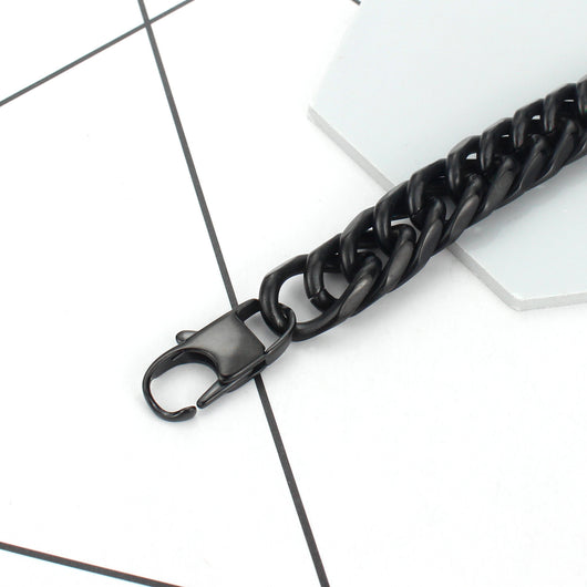 Pulsera de Acero Titanio para Hombre - Estilo y Personalidad - Image 4