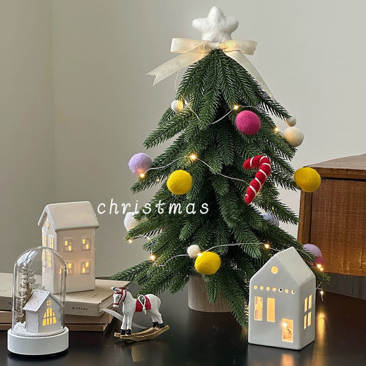 Árbol de Navidad Decorativo Minimalista para Escritorio - Image 2