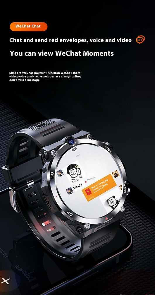 Reloj Deportivo Inteligente H10 con Dual Cámara y Múltiples Funciones - Image 11