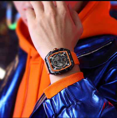 Reloj de Cuarzo para Hombre con Cronógrafo de Seis Funciones - Image 7