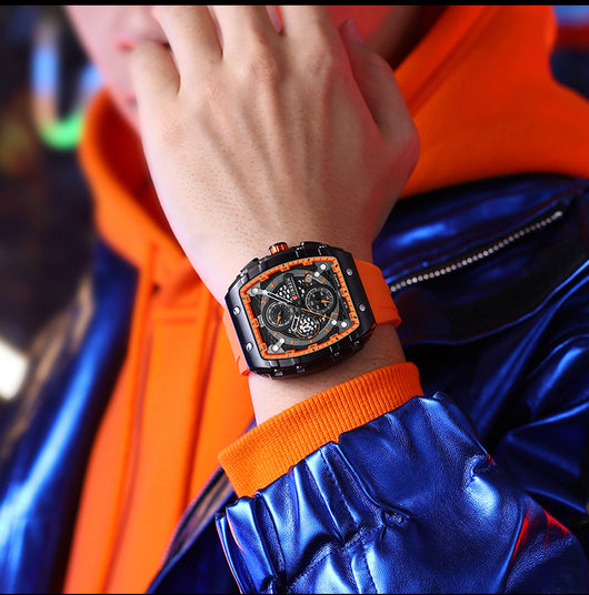 Reloj de Cuarzo para Hombre con Cronógrafo de Seis Funciones - Image 7