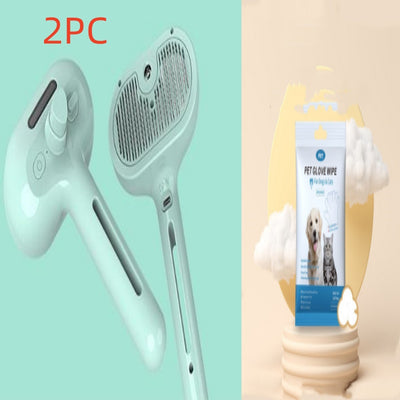 Peine Desapelmazador para Perros con Humidificador Integrado y Limpieza Automática - Image 7