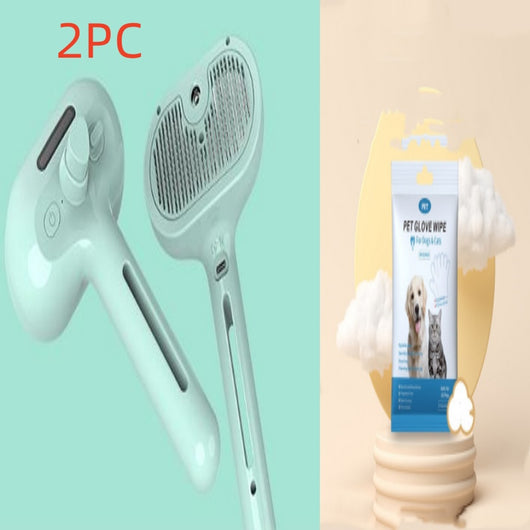 Peine Desapelmazador para Perros con Humidificador Integrado y Limpieza Automática - Image 7