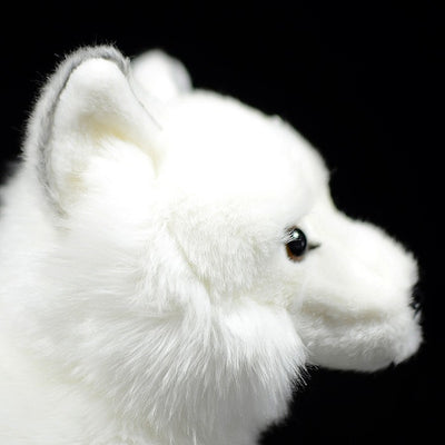 Peluche Zorro Ártico Blanco - Juguete de Simulación Premium - Image 13