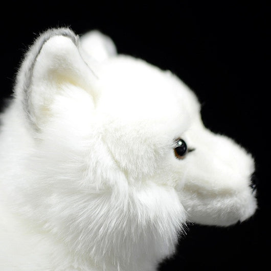 Peluche Zorro Ártico Blanco - Juguete de Simulación Premium - Image 13