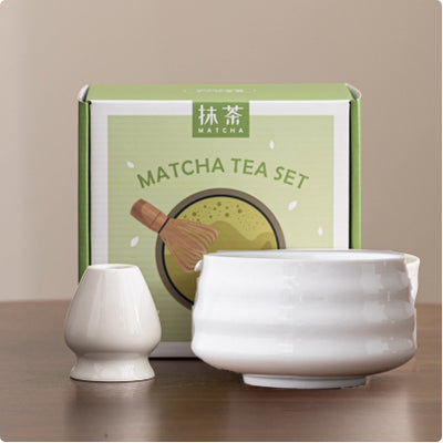 Set Completo de Té Matcha - Tazón Cerámico con Batidor y Accesorios - Image 13