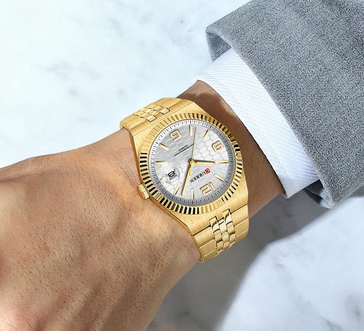 Reloj de Negocios para Hombre con Esfera Redonda - Image 35