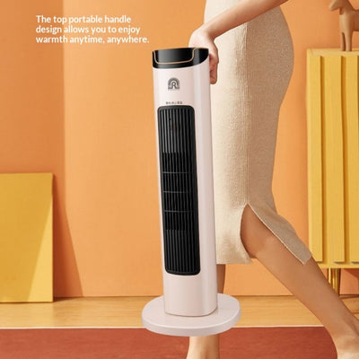Ventilador Vertical Portátil con Calefacción Instantánea - Image 3