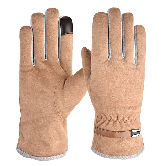 Guantes de Ante Cálidos con Forro de Terciopelo Premium - Image 9