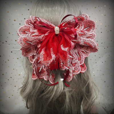 Pasador Lolita Japonés con Lazo - Clip para Cola de Caballo Elegante - Image 9