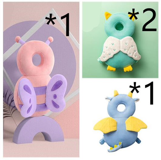 Cojín Protector de Cabeza para Bebé con Alas de Ángel - Image 56