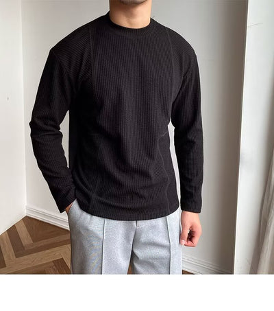 Camiseta Casual Básica para Hombre - Comodidad Diaria - Image 9