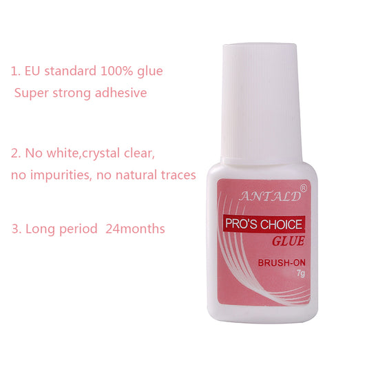 Adhesivo Profesional de Diamante para Uñas - Transparente y Resistente - Image 5
