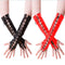 Guantes Largos de Cuero Sintético Sexy