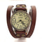 Reloj Retro Tres Círculos Unisex Casual