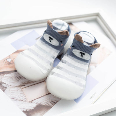 Calcetines Transparentes a Rayas para Bebés y Niños Pequeños - Image 17