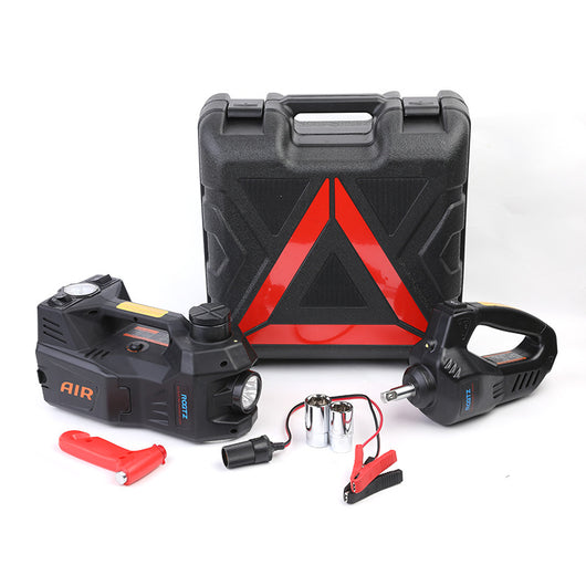 Compresor de Aire 12V Portátil para Auto con Llave Eléctrica Multifunción - Image 10