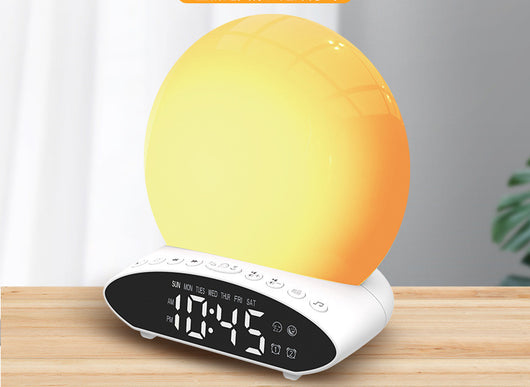 Despertador con Luz Simuladora de Amanecer y Proyector Nocturno - Image 5