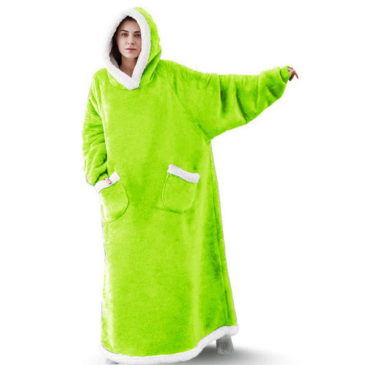 Sudadera Manta con Capucha - Pijama Cómodo para Casa y TV - Image 9