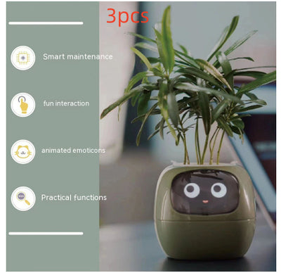 Maceta Inteligente con IA: 49 Expresiones y 7 Sensores para Plantas Felices - Image 19
