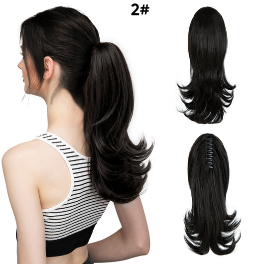 Peluca de Seda Larga con Ondas Suaves para Mujer - Image 8