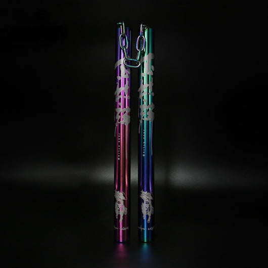 Nunchaku de Acero Inoxidable para Entrenamiento Profesional