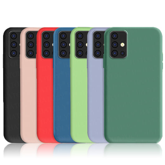 Funda de Silicona para Celular en Colores Puros - Image 15