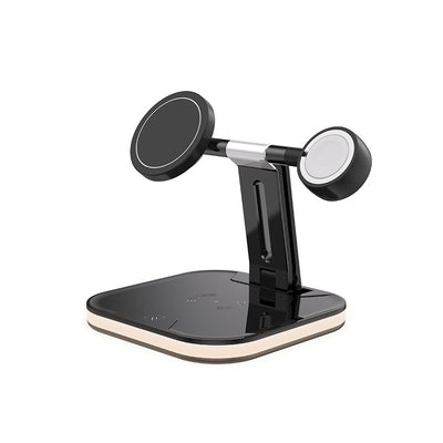 Cargador Inalámbrico Magnético 3 en 1 de 15W para Apple MagSafe - Image 12