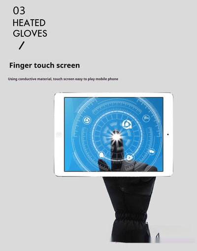 Guantes Térmicos Eléctricos con Batería de Litio y Control de Temperatura - Image 9