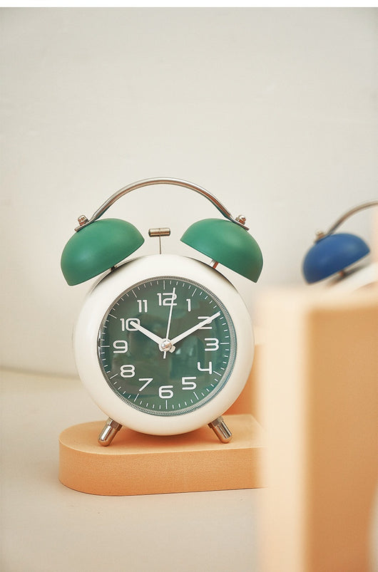 Reloj Despertador Mecánico Grande con Campanas Sonoras - Image 12