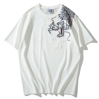 Playera Escolar Cuello Redondo Manga Corta Estilo Japonés - Image 12