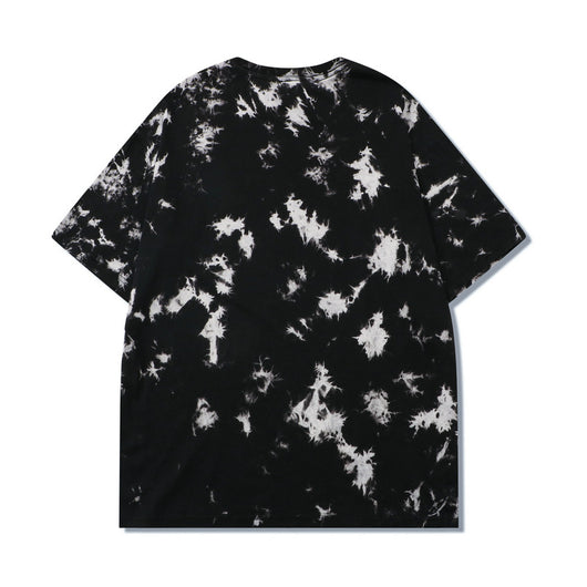 Camiseta Hip Hop Rayas Remolino Manga Corta - Image 21