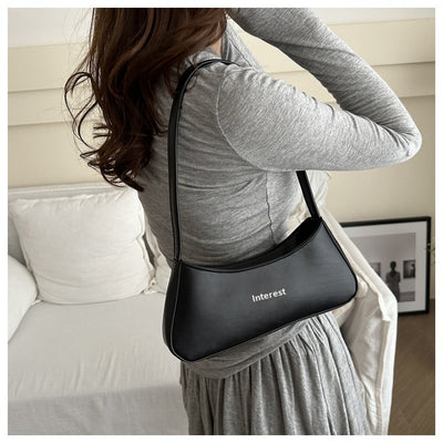 Bolsa de Hombro Minimalista Texturizada con Detalle de Moño Elegante - Image 14