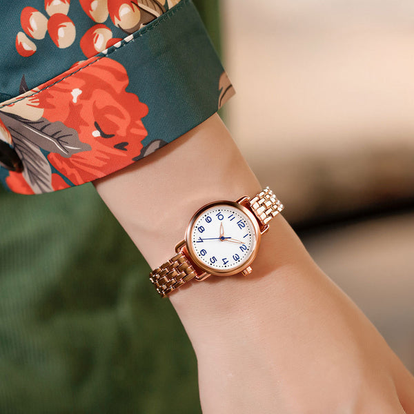 Reloj Elegante para Mujer con Diseño Exquisito