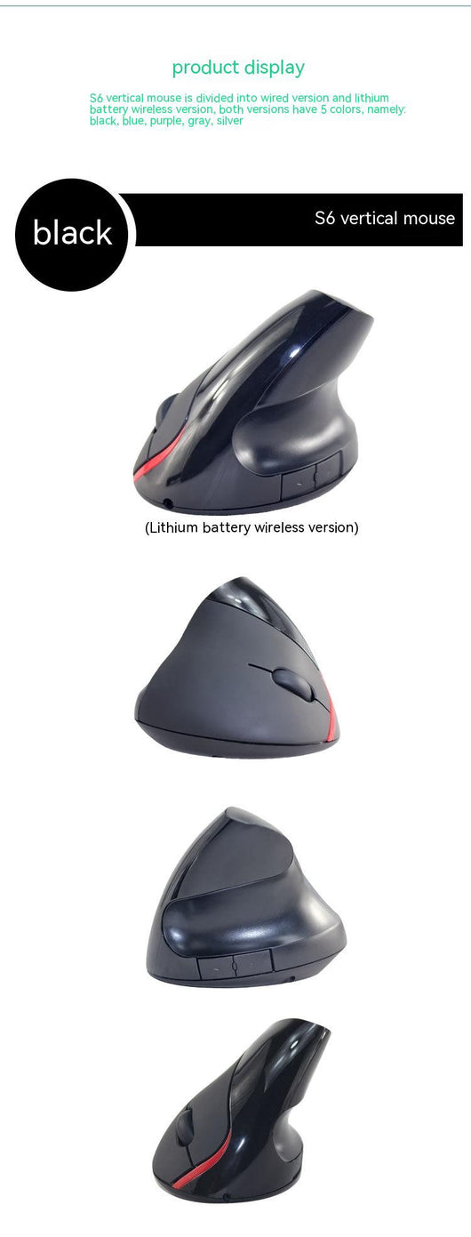 Ratón Ergonómico Vertical Inalámbrico con Batería Recargable - Image 17