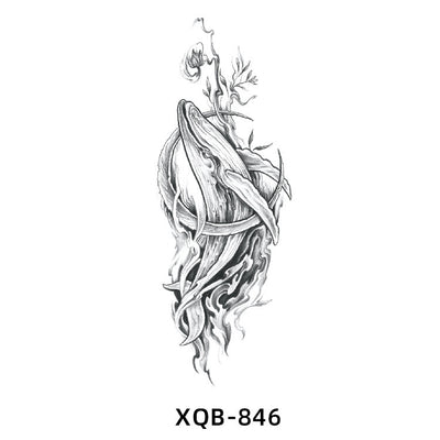 Tatuaje Temporal de Flores Resistente al Agua para Hombre y Mujer - Image 71