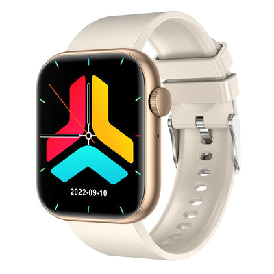 Reloj Inteligente QX7 con Monitor de Temperatura, Llamadas Bluetooth y SOS - Image 5