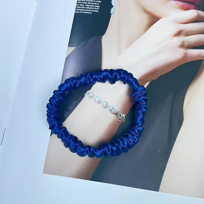 Anillo Elástico de Seda para Cabello - Suave sin Marcas - Image 11