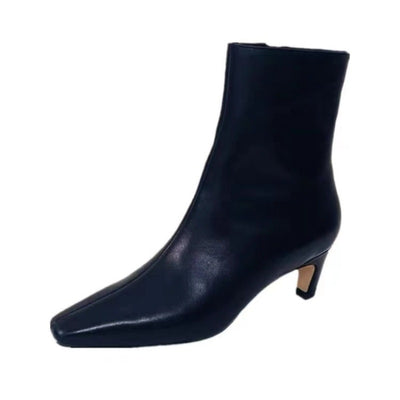 Botas de Invierno para Mujer en Cuero Genuino - Calidez y Estilo - Image 5