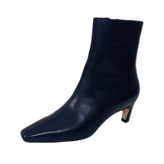 Botas de Invierno para Mujer en Cuero Genuino - Calidez y Estilo - Image 5