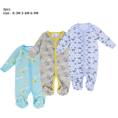 Mameluco Verano para Bebé Niño - Diseño Cómodo y Fresco