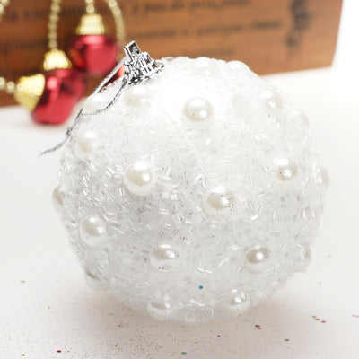 Adorno Navideño Bola Esponjosa con Colgante Decorativo - Image 13